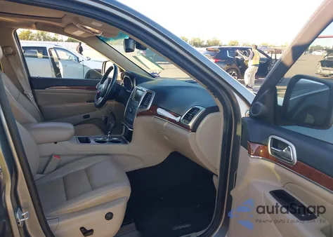 2011 Jeep Grand Cherokee Limited z USA, uszkodzony, nr VIN 1J4RS5GG4BC611355